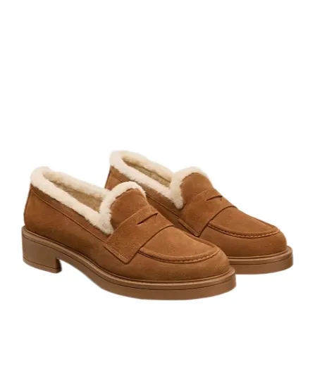 Celia Lite Shearling Loafer
