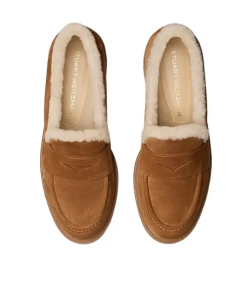 Celia Lite Shearling Loafer