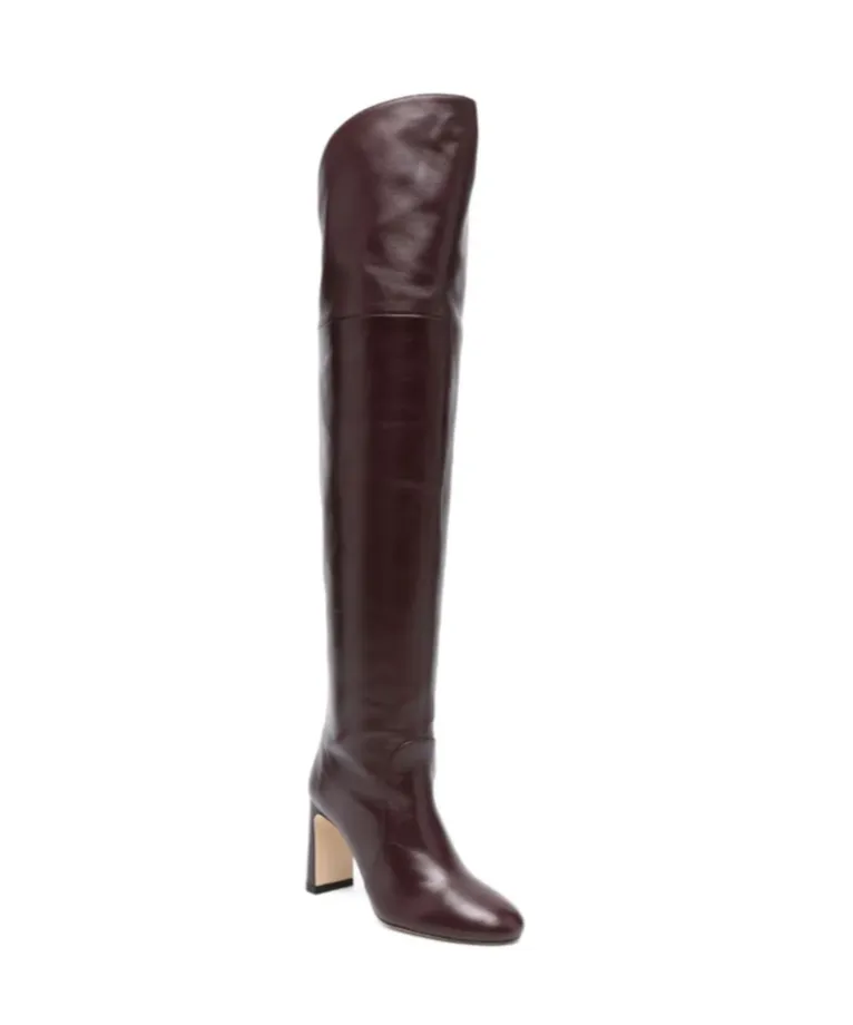 Round-Toe Boots