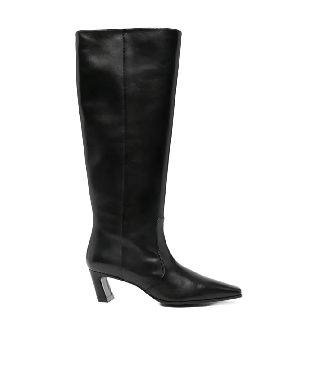 Square-Toed Boots