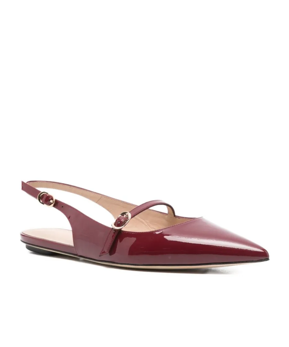 Emilia Slingback Flat Pumps