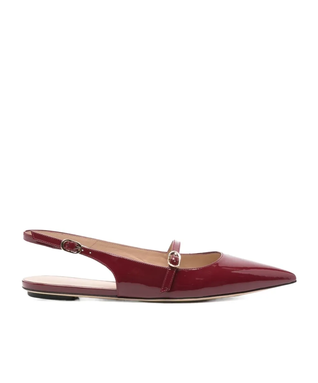 Emilia Slingback Flat Pumps