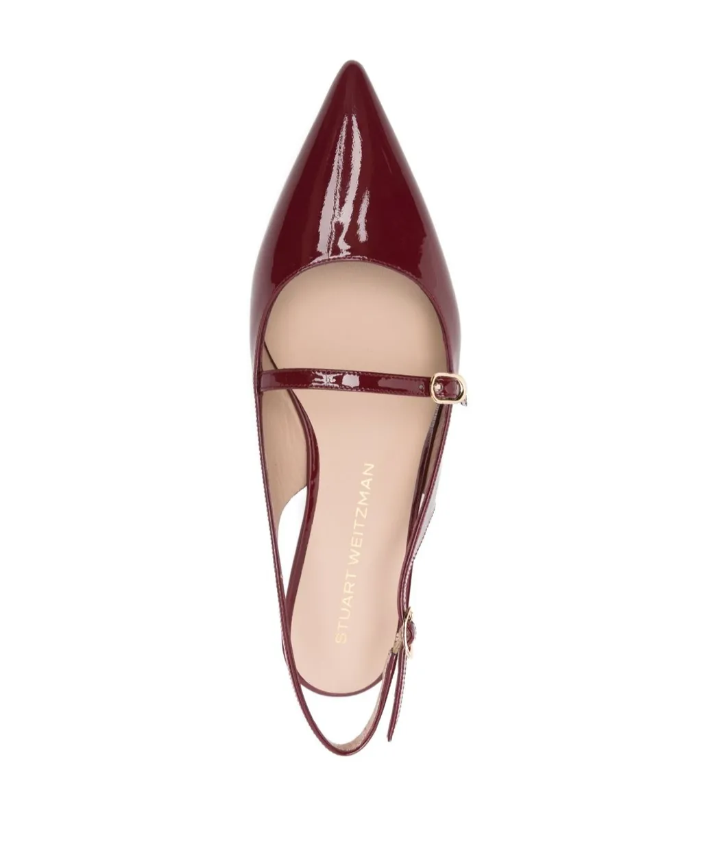Emilia Slingback Flat Pumps