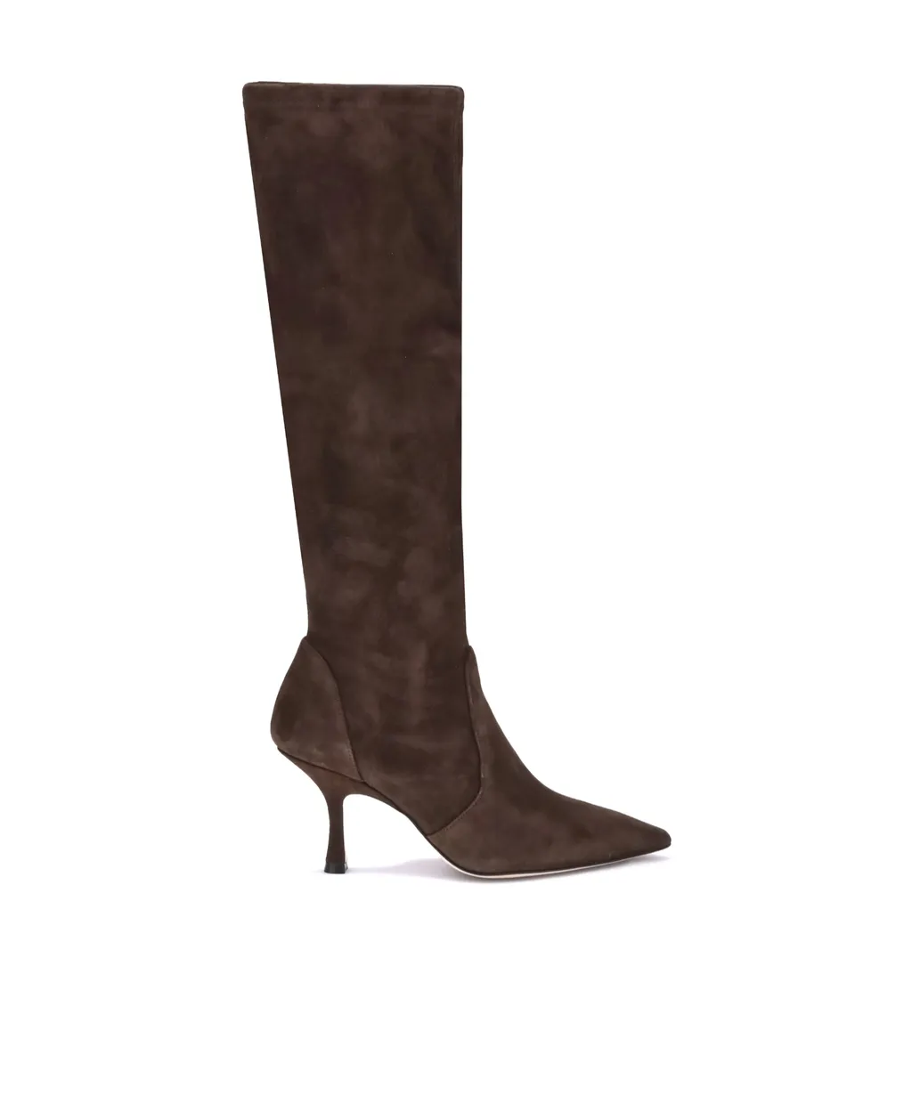 Pointed-Toe Boots