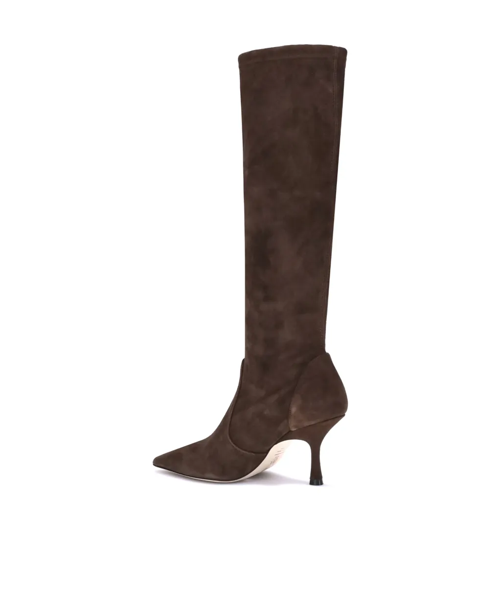 Pointed-Toe Boots