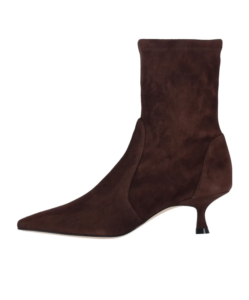 Pointed-Toe Ankle Boots