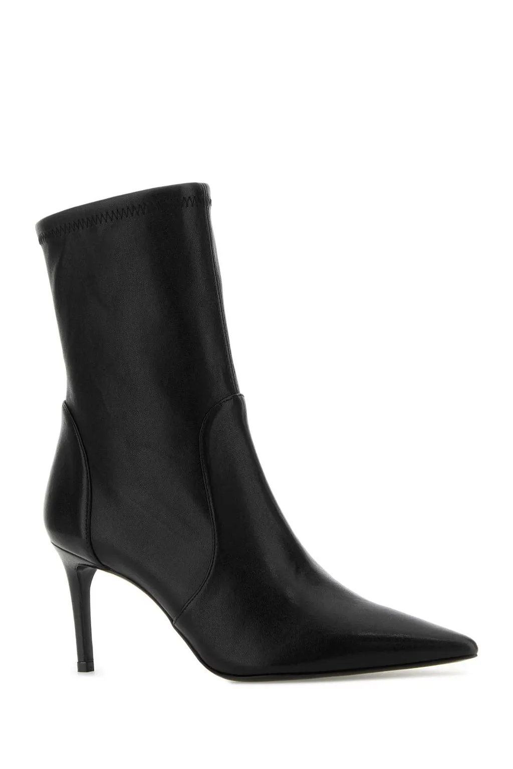 High-Heeled Ankle Boots
