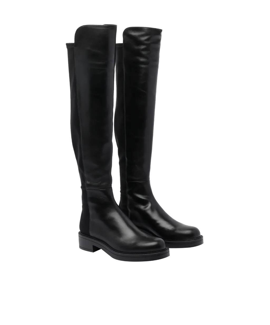 Round-Toe Boots