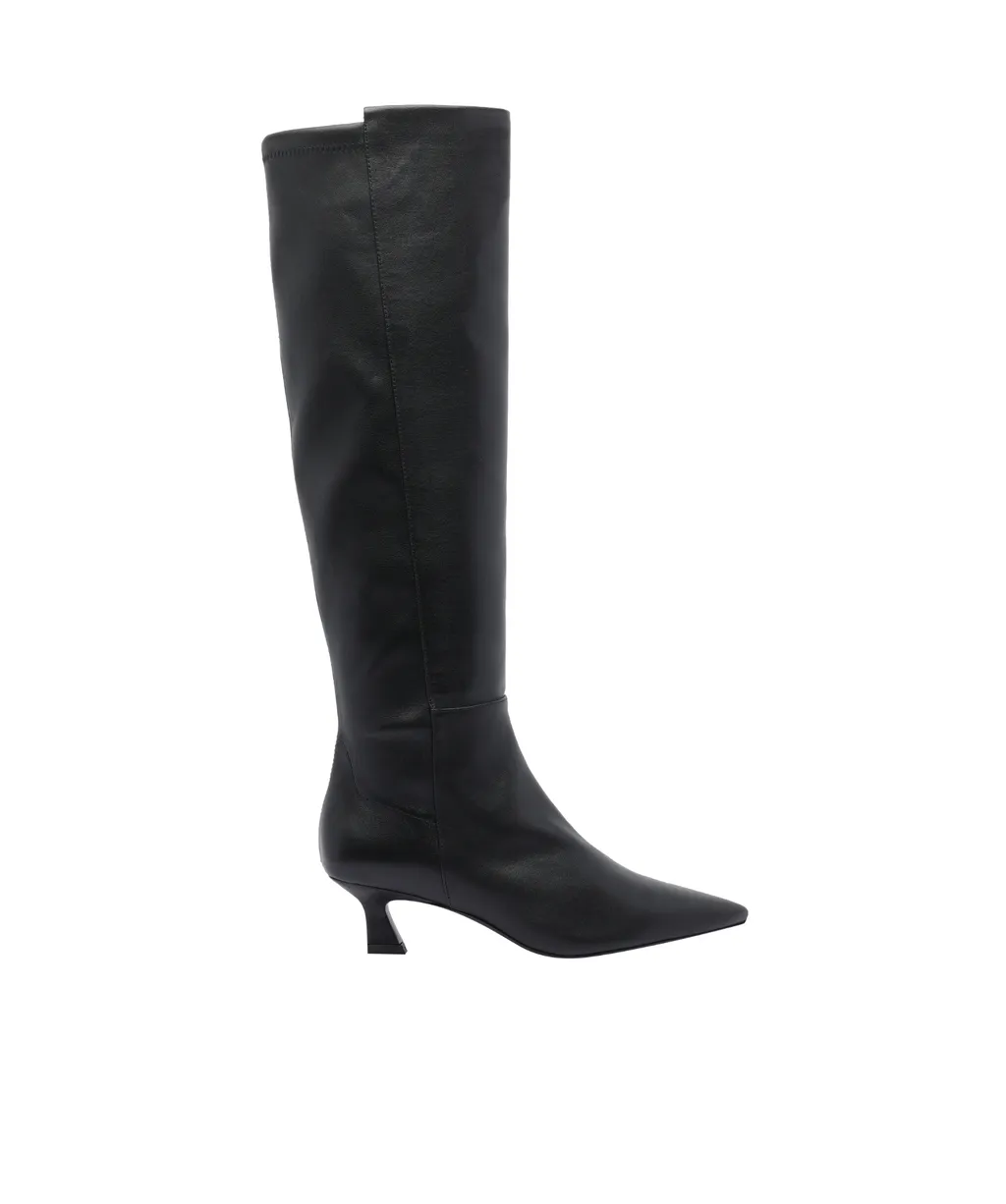 Pointed-Toe Boots