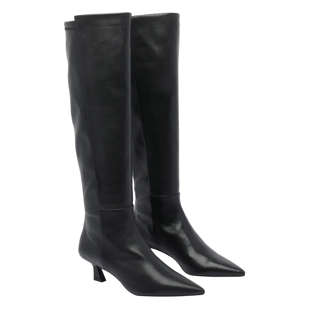 Pointed-Toe Boots