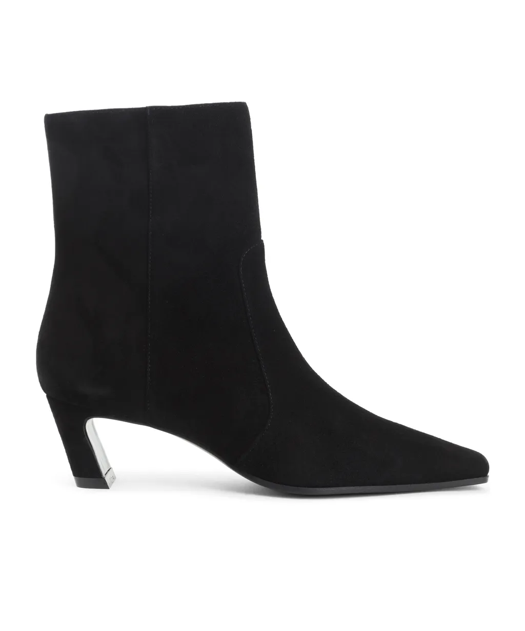Square Toe Ankle Boots