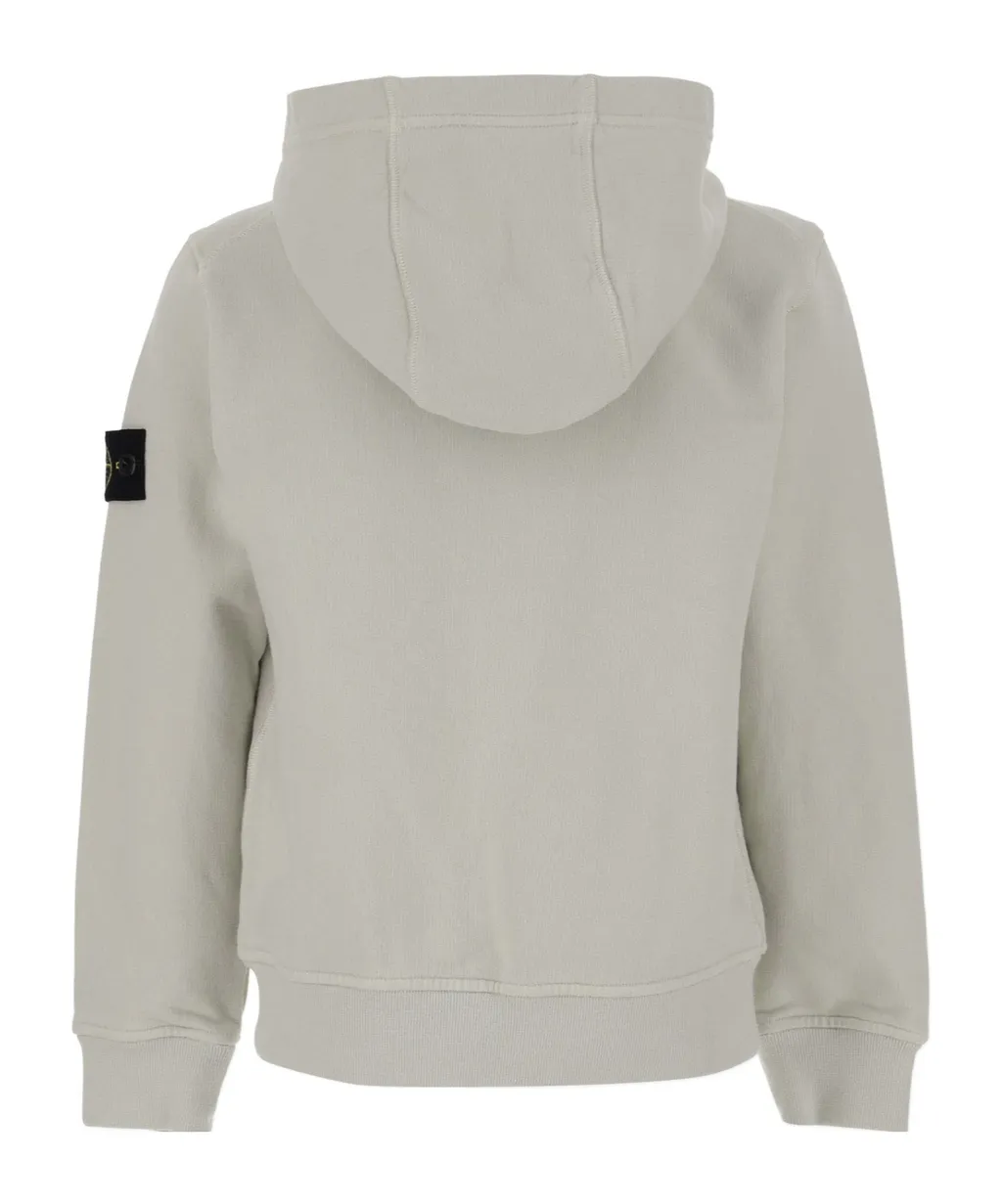 Junior Compass Patch Zip-Up Hoodie