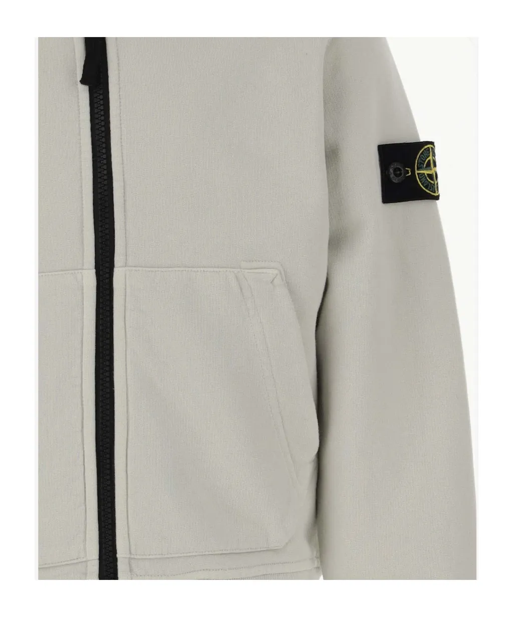 Junior Compass Patch Zip-Up Hoodie