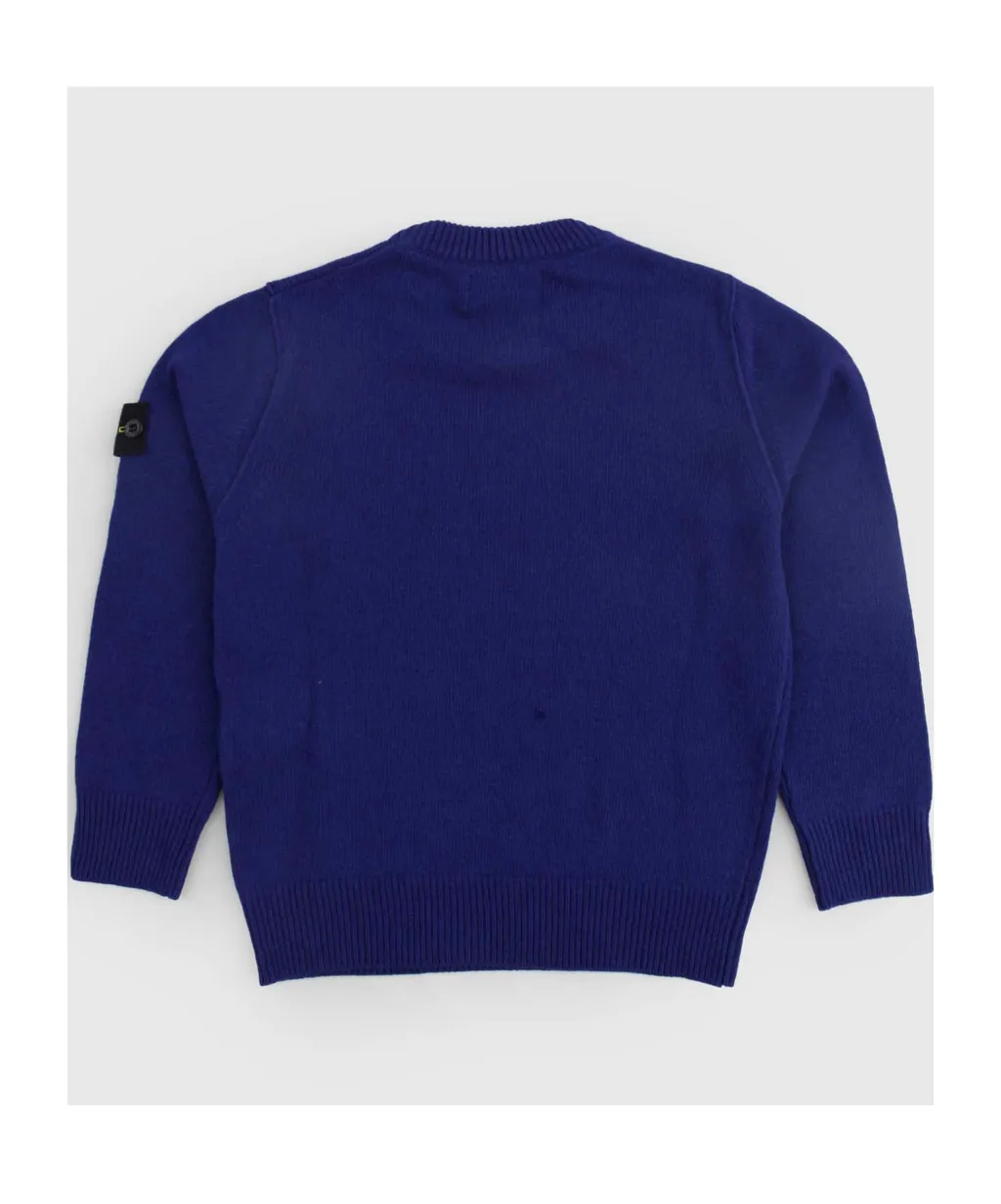 Junior Compass Badge Crewneck Jumper