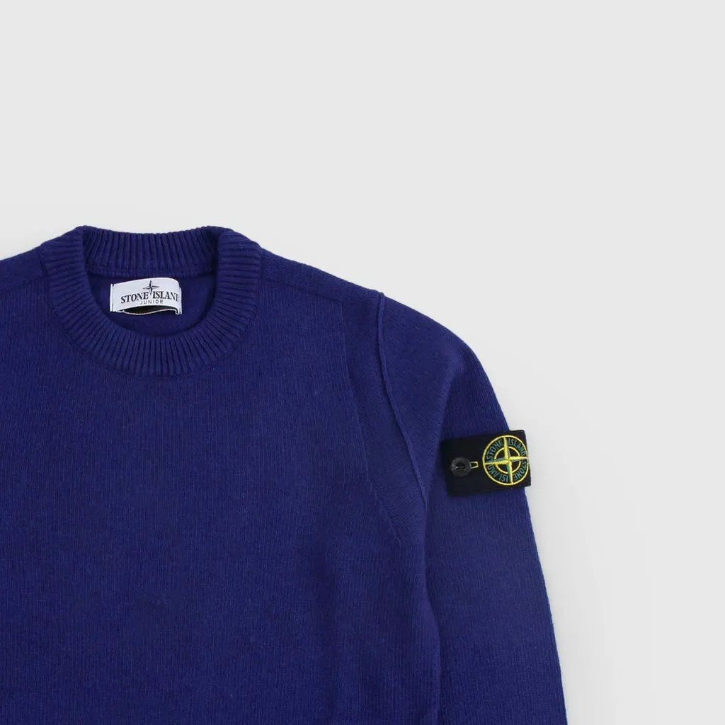 Junior Compass Badge Crewneck Jumper