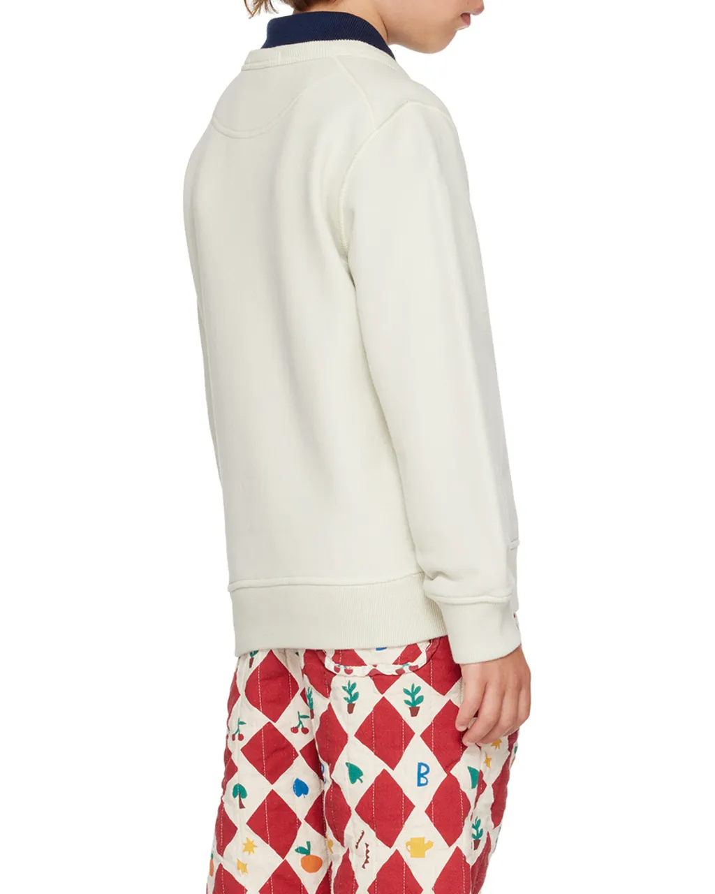 Compass Badge Organic Cotton Sweatshirt