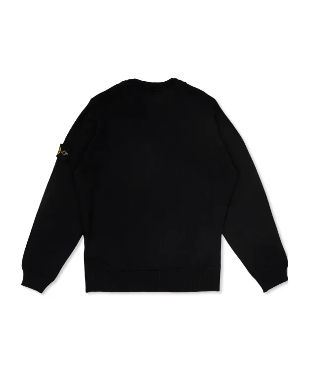 Junior Compass-Badge Crewneck Jumper