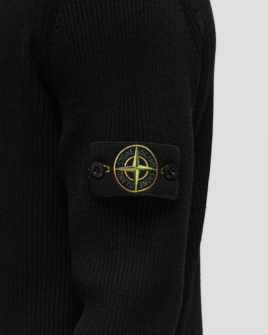 Roll Neck Long-Sleeved Sweater