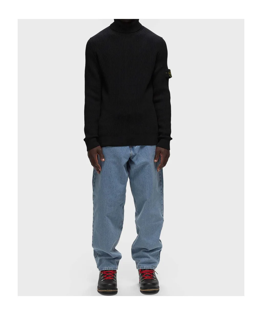 Roll Neck Long-Sleeved Sweater