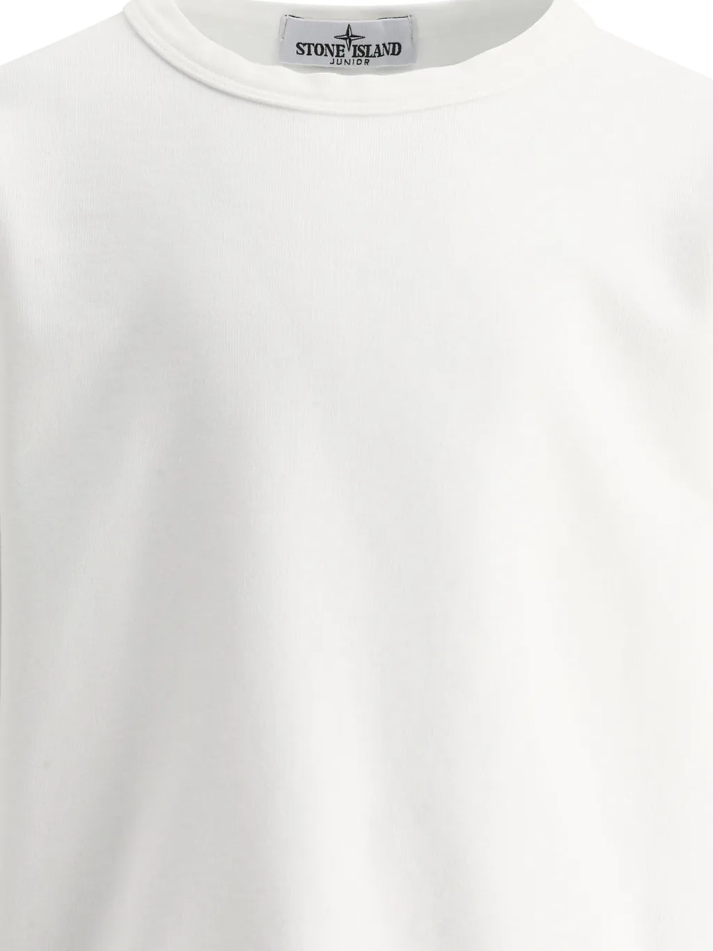 Junior Logo Patch Crewneck Sweatshirt