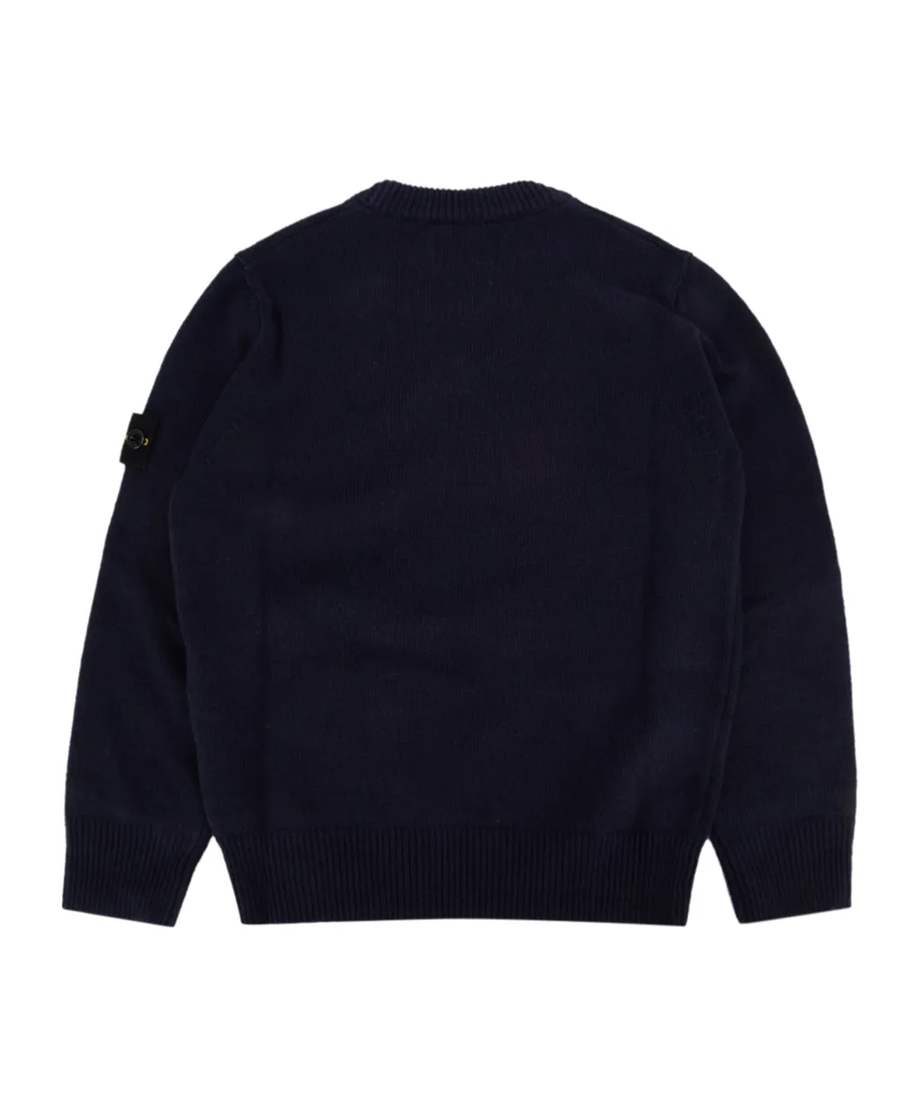Junior Compass Badge Crewneck Jumper