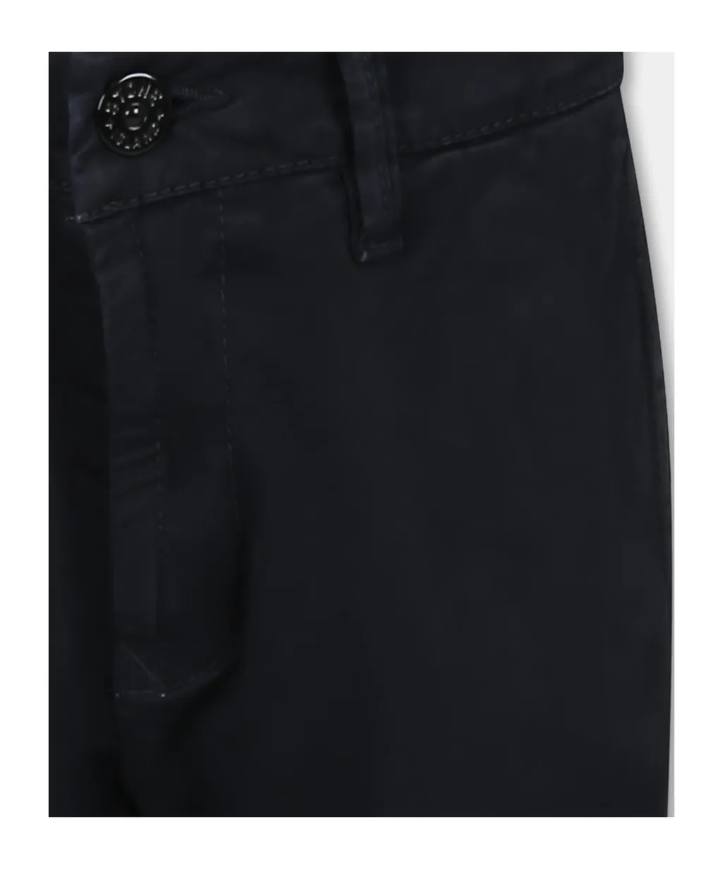 Junior Compass-Badge Tapered-Leg Trousers