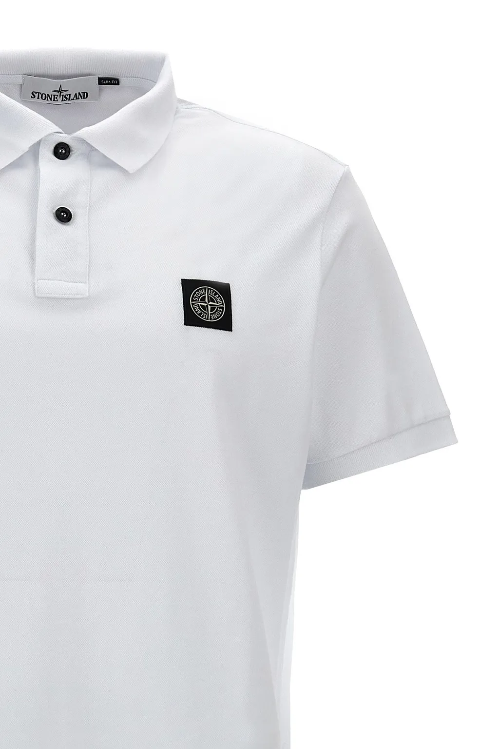 Logo Patch Polo Shirt