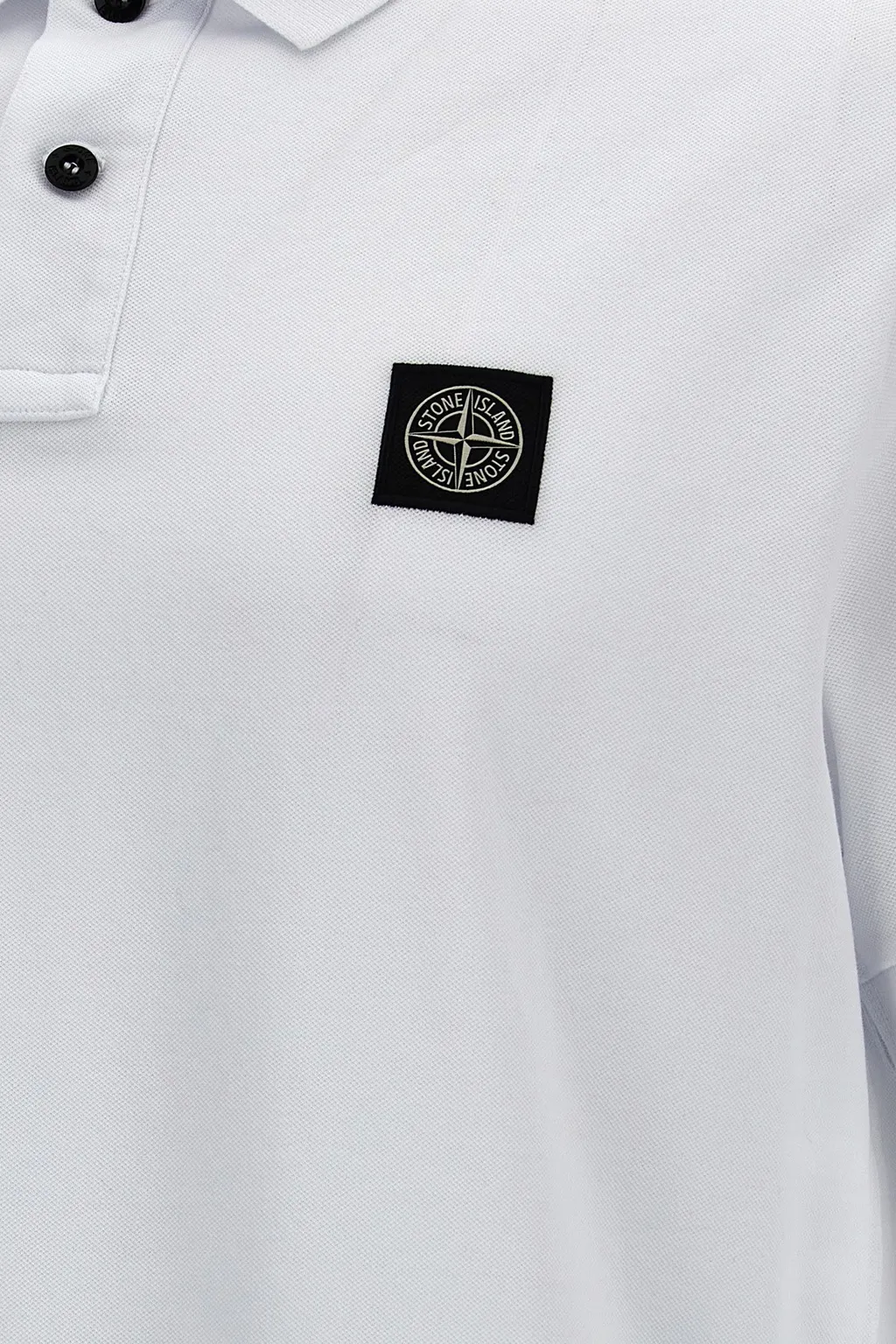 Logo Patch Polo Shirt