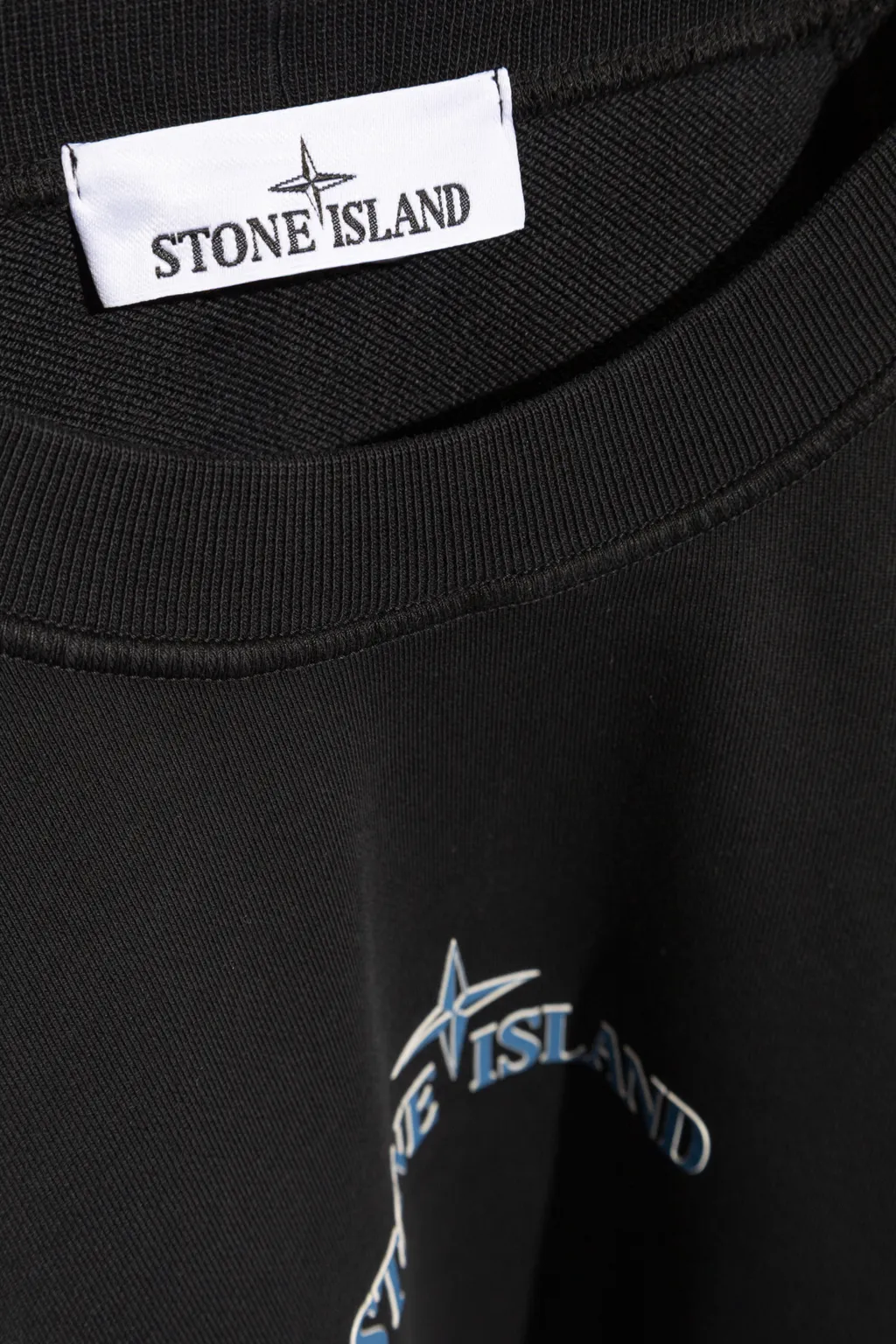 Logo-Print Cotton Sweatshirt