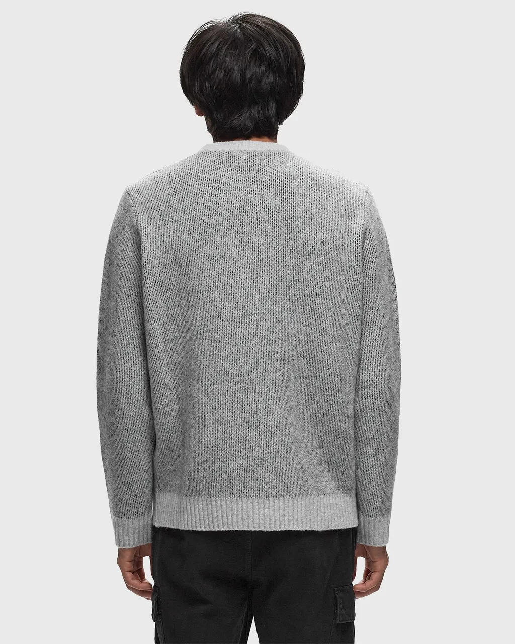Logo Printed Crewneck Sweater