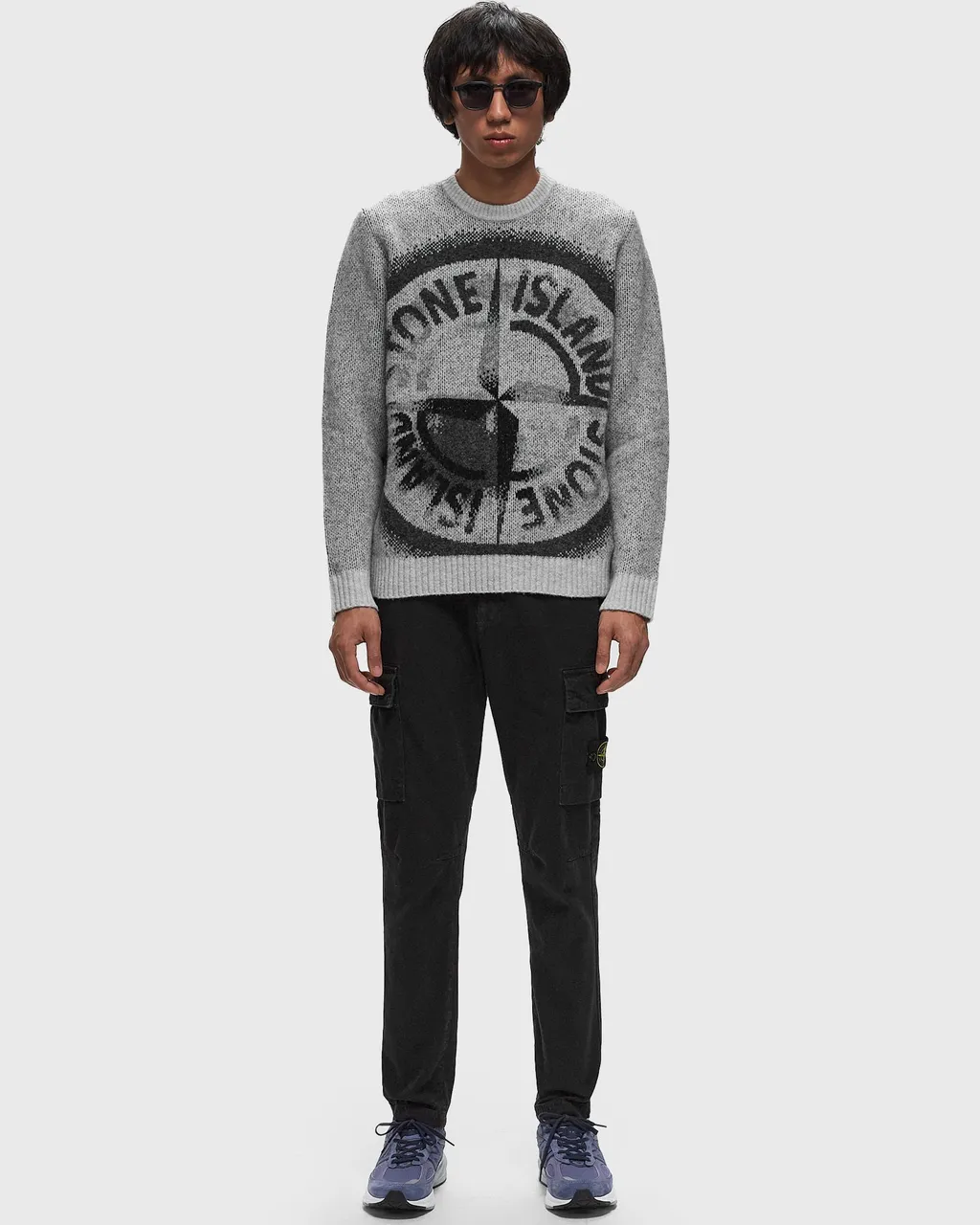 Logo Printed Crewneck Sweater
