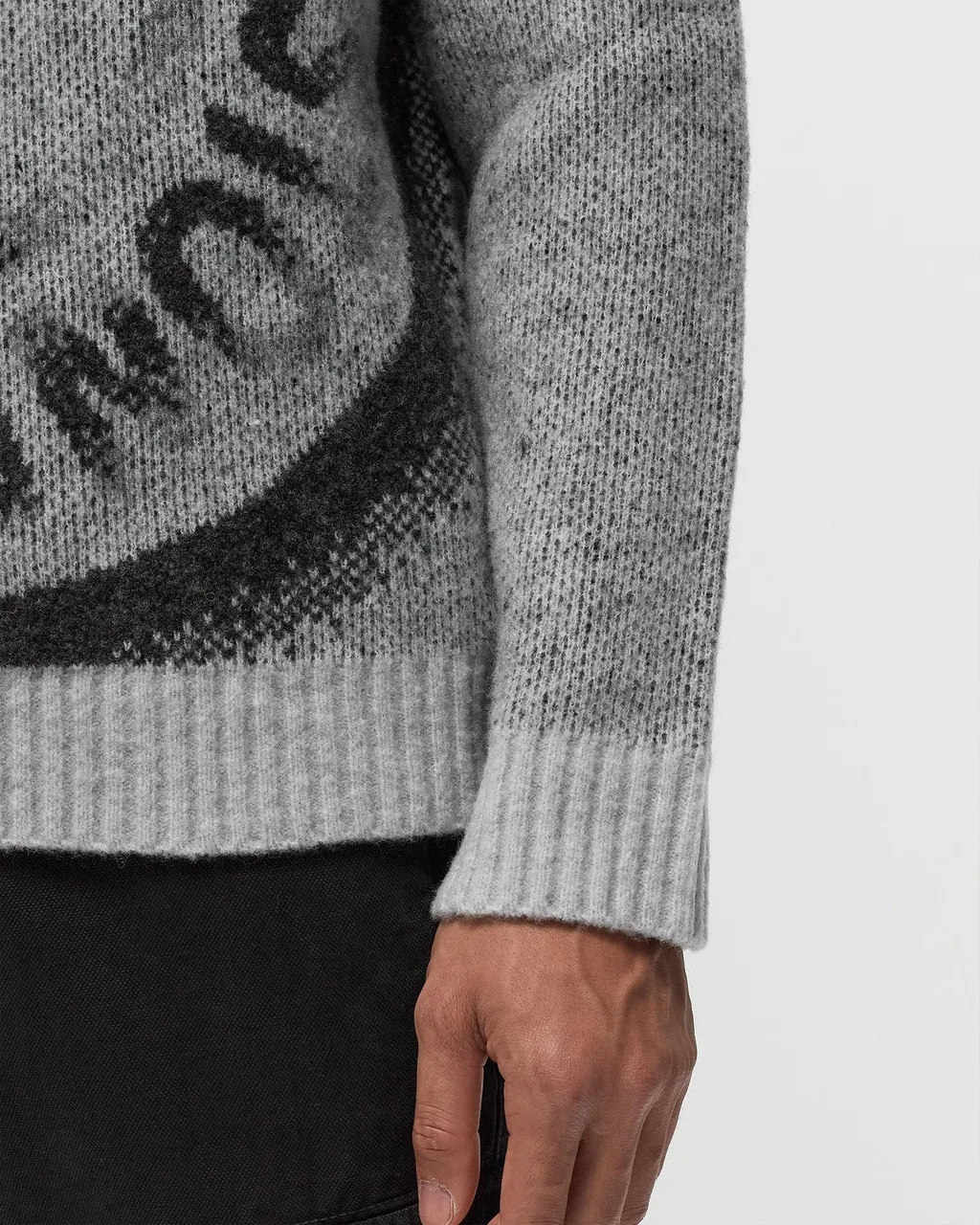 Logo Printed Crewneck Sweater