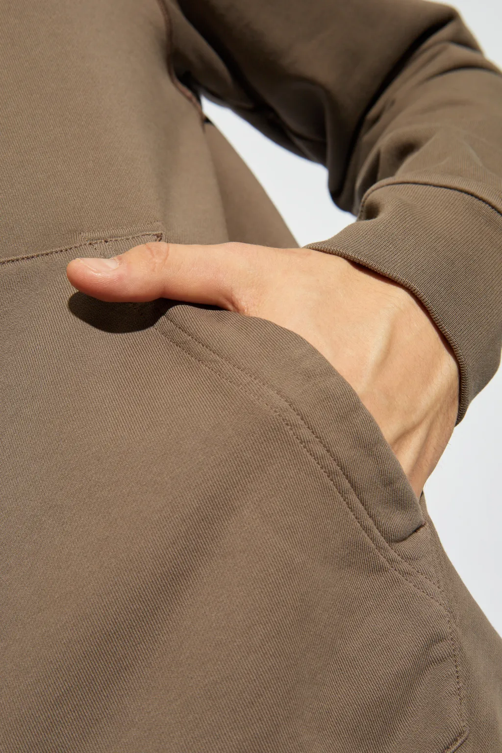Logo-Print Cotton Hoodie