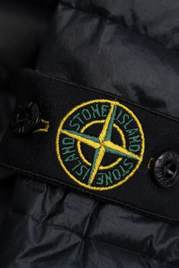 Zipped Quilted Hooded Jacket