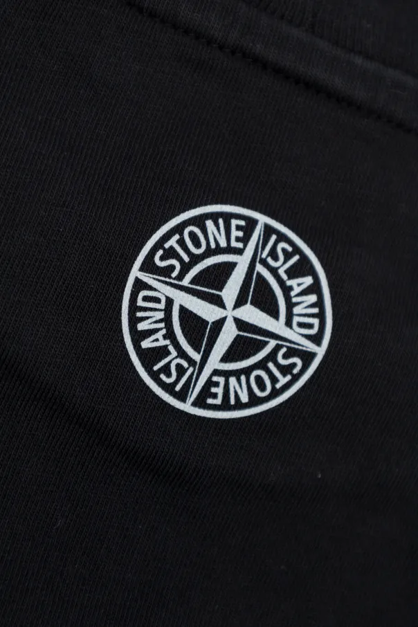 Junior Logo Printed Crewneck T-Shirt