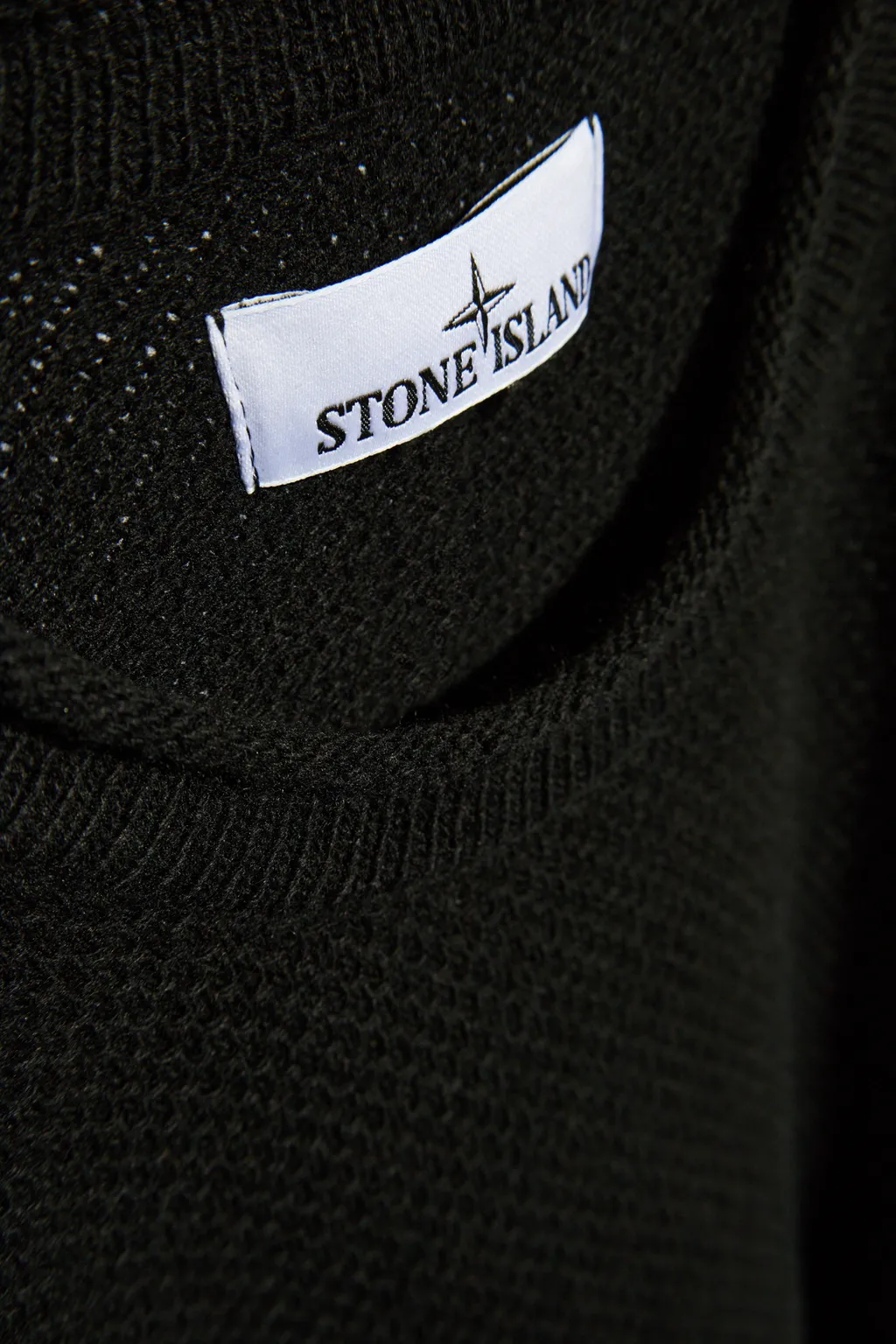 Compass-Badge Wool Jumper
