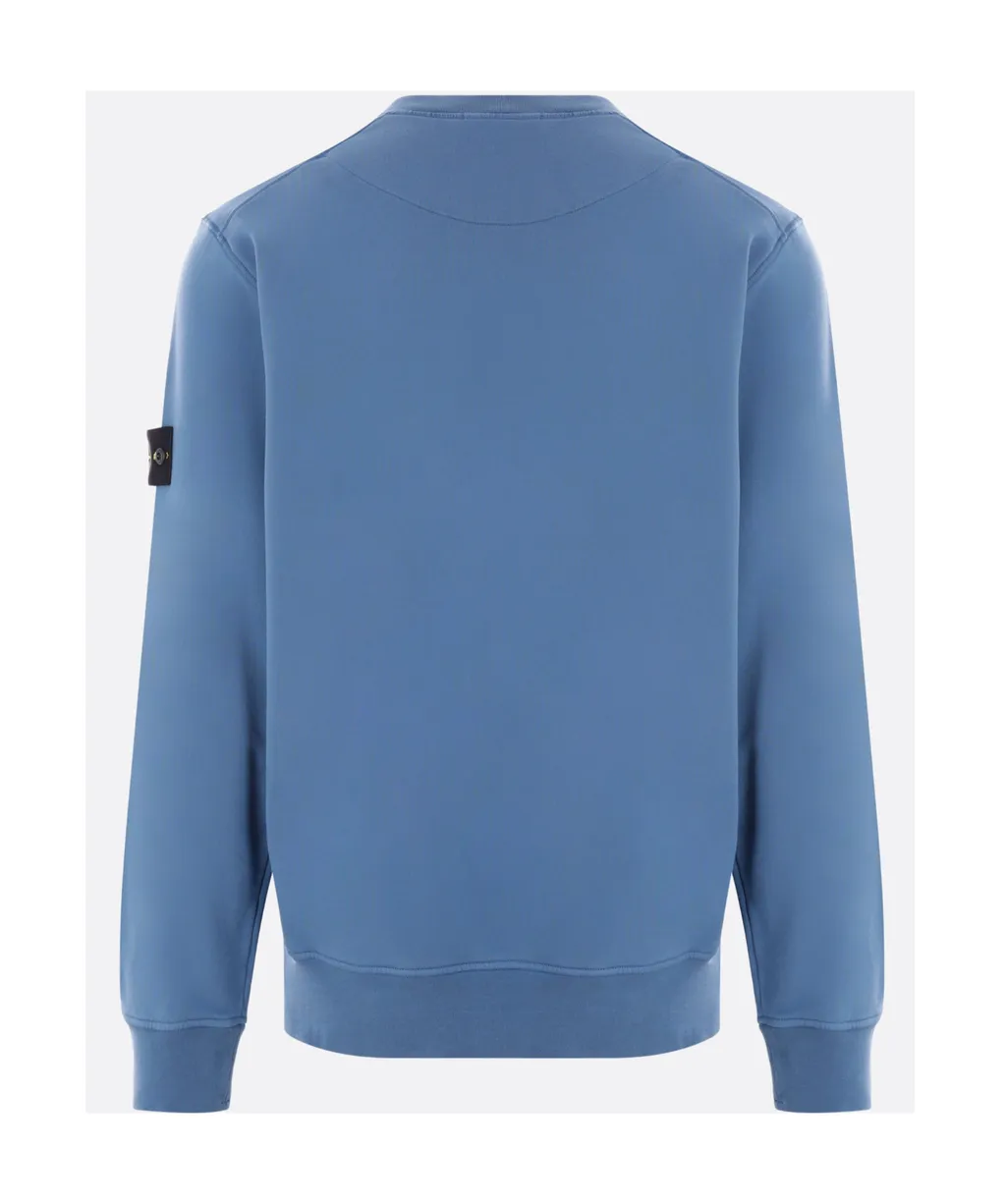 Logo Patch Crewneck Sweatshirt