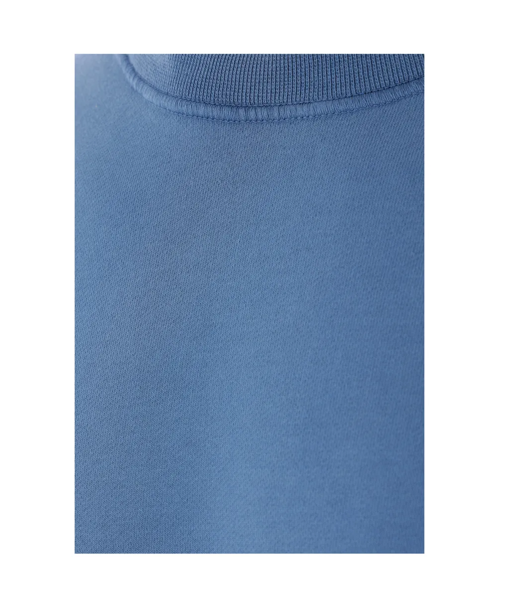 Logo Patch Crewneck Sweatshirt