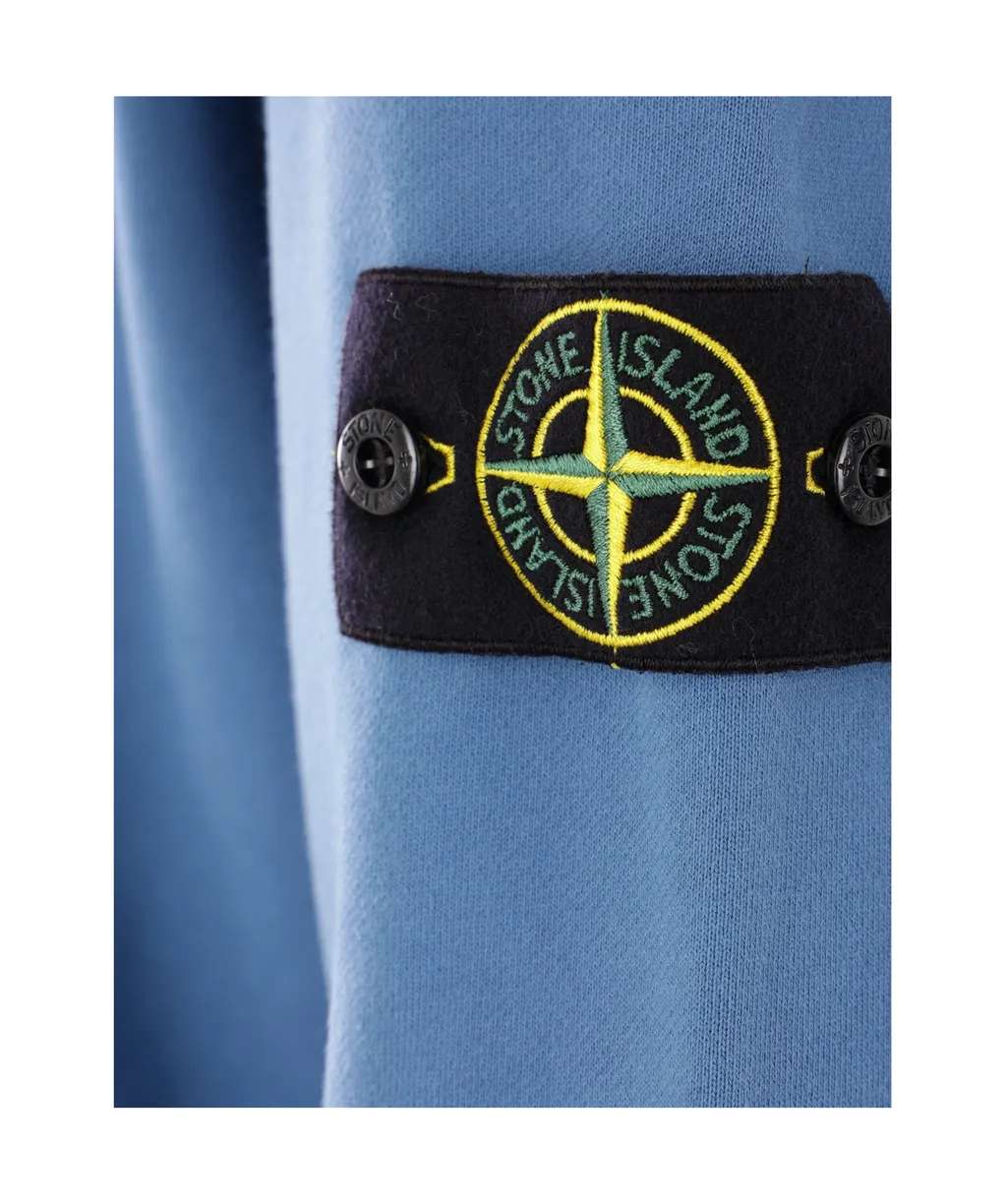 Logo Patch Crewneck Sweatshirt