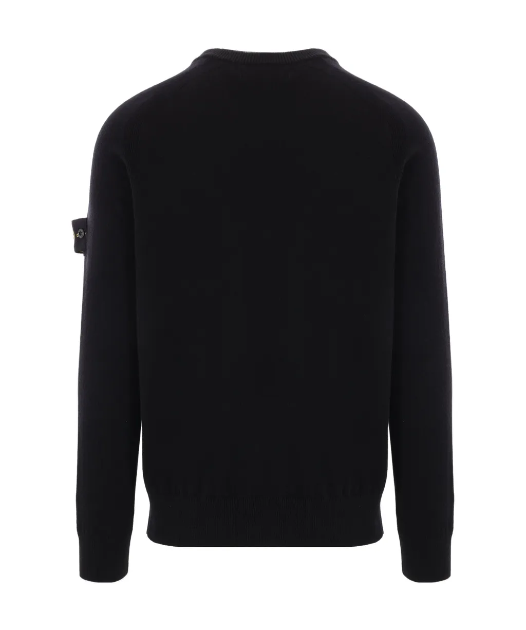 Compass Patch Crewneck Jumper