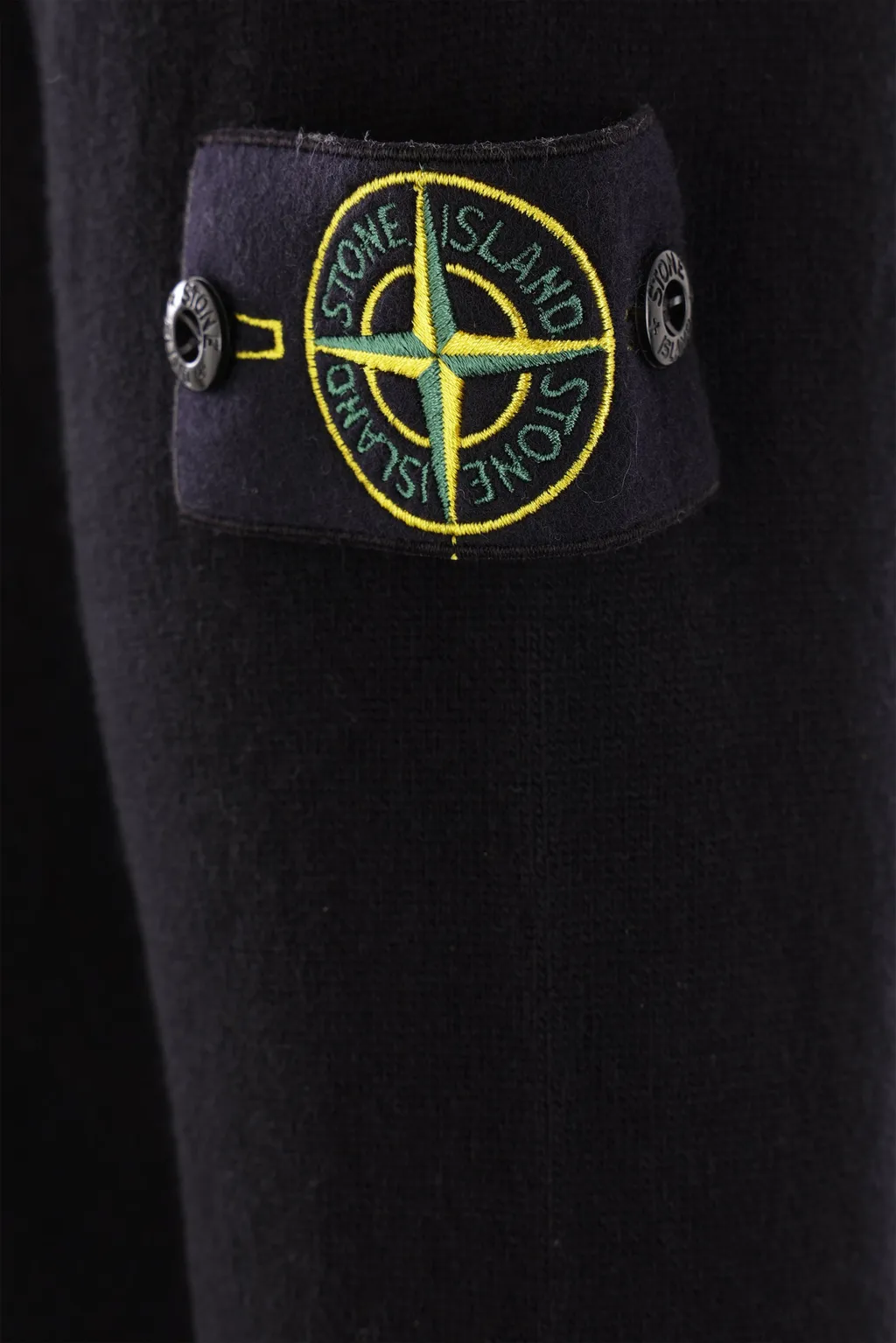 Compass Patch Crewneck Jumper