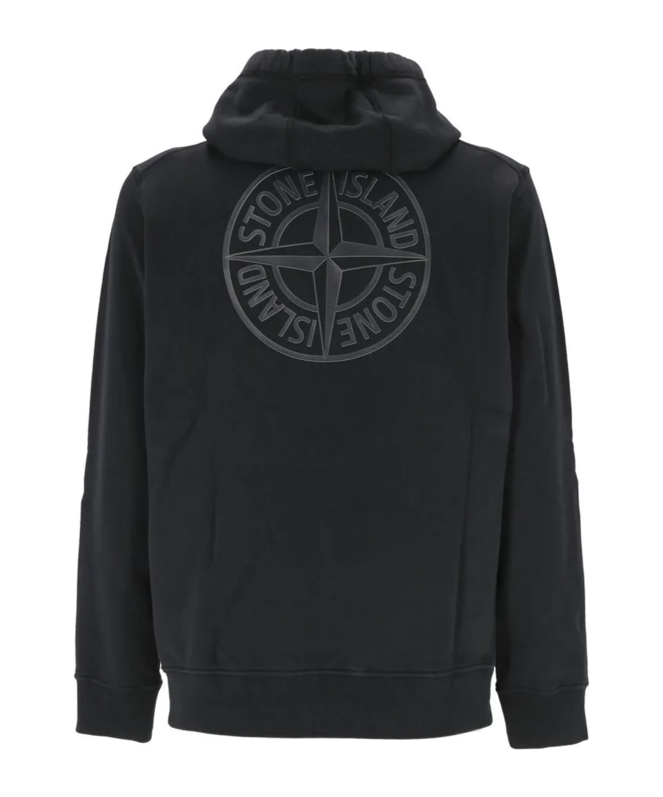 Logo Printed Drawstring Hoodie