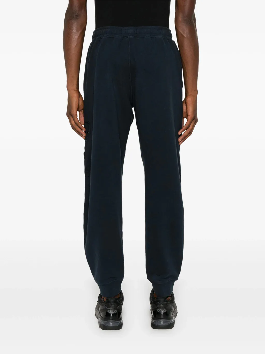 Logo Patch Drawstring Trousers