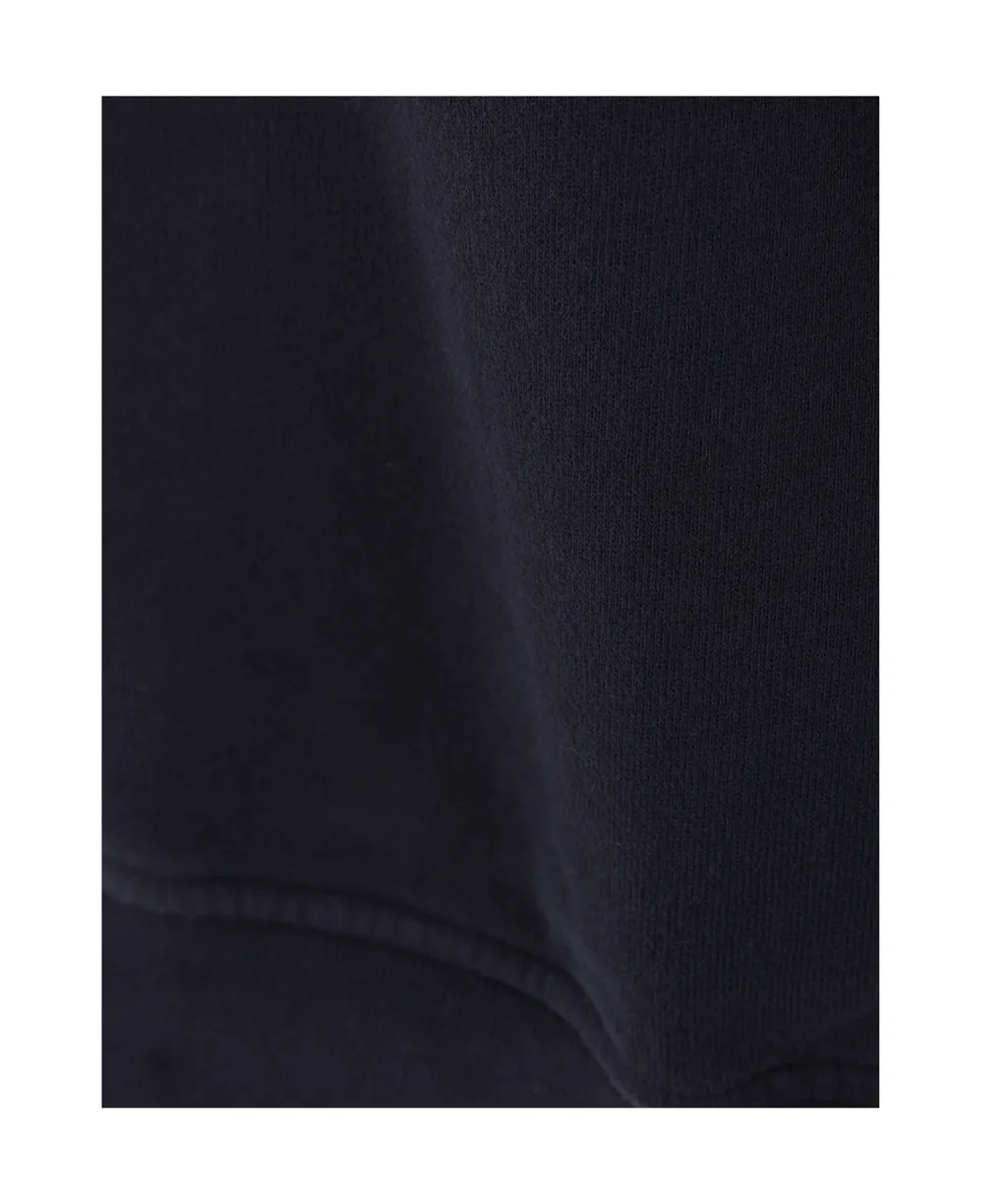 Logo Patch Crewneck Sweatshirt