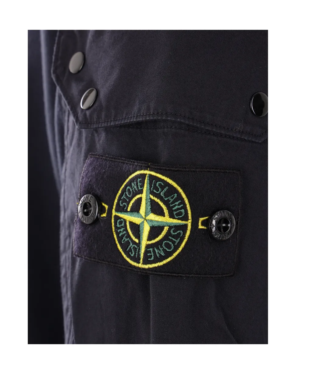 Logo Patch Crewneck Sweatshirt