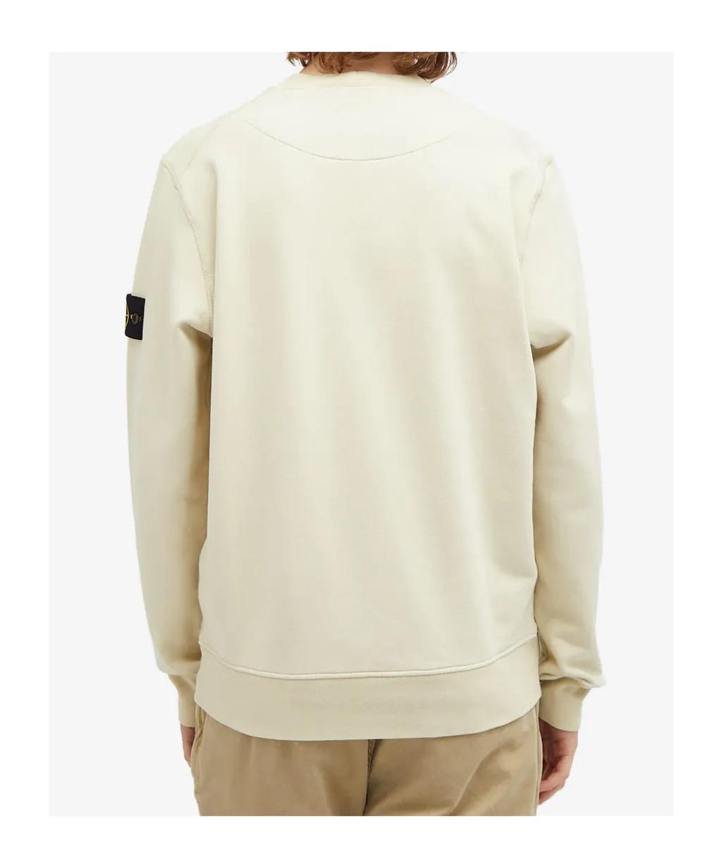 Logo Patch Crewneck Sweatshirt
