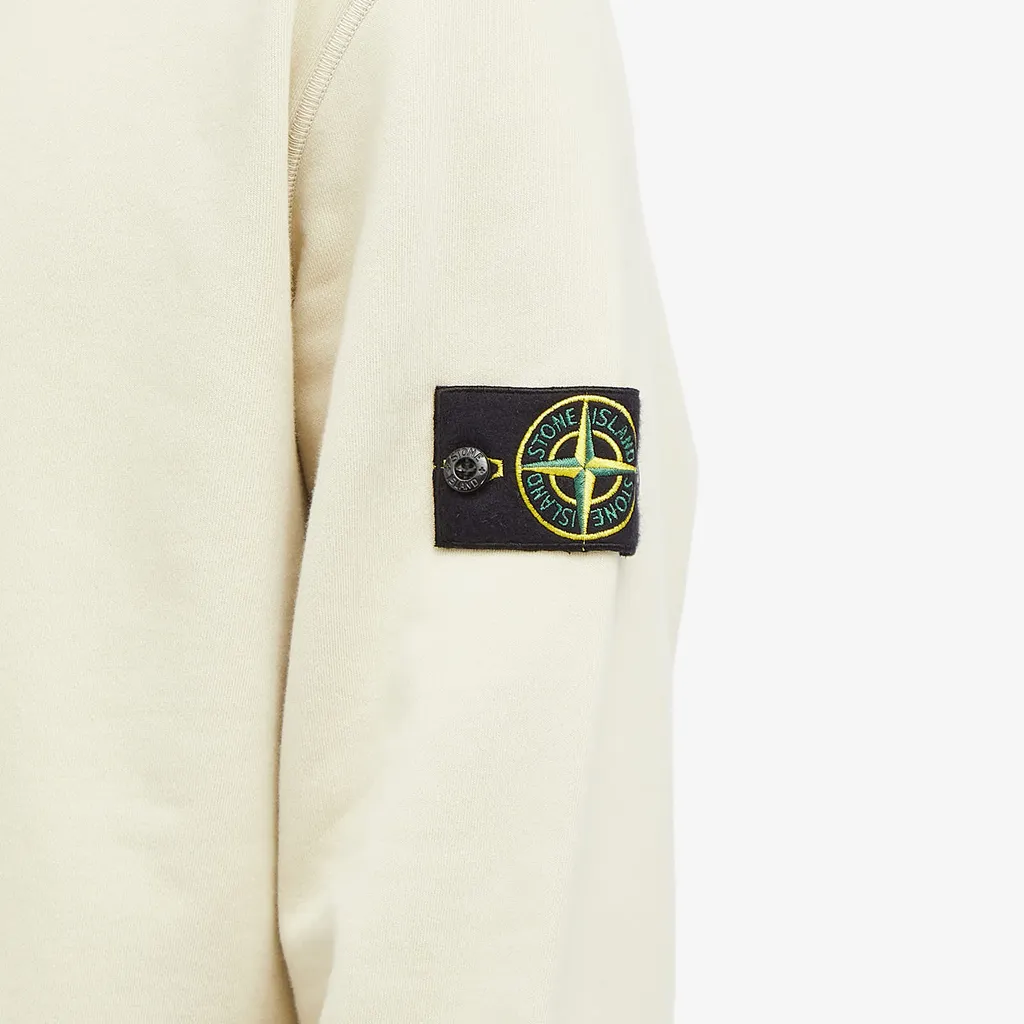 Logo Patch Crewneck Sweatshirt