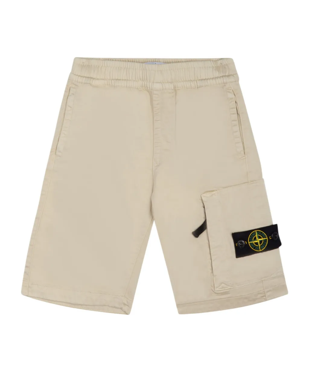 Junior Compass Patch Straight Shorts