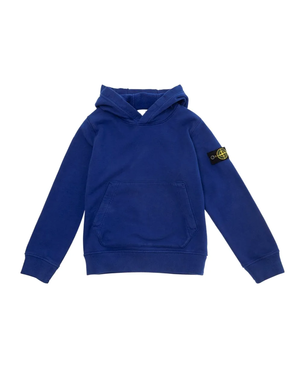 Junior Compass-Badge Long-Sleeved Hoodie