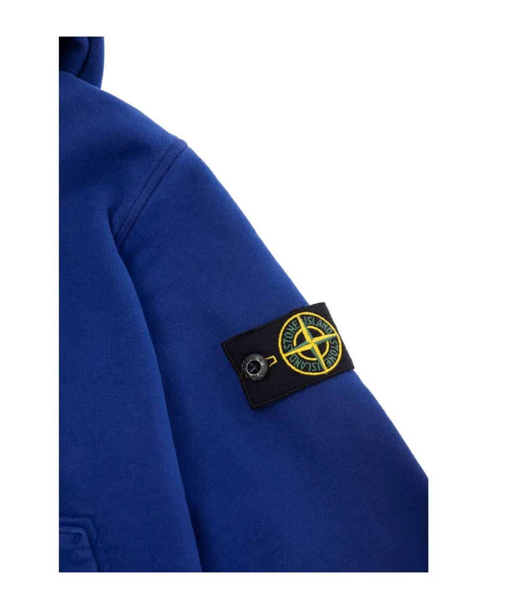 Junior Compass-Badge Long-Sleeved Hoodie